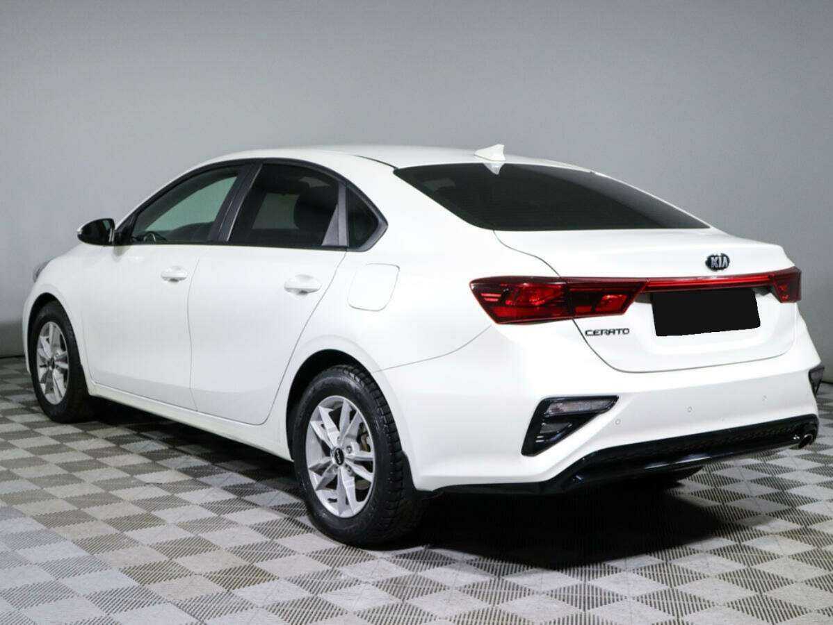 Kia Cerato с пробегом — 2019 год. Фото: #6