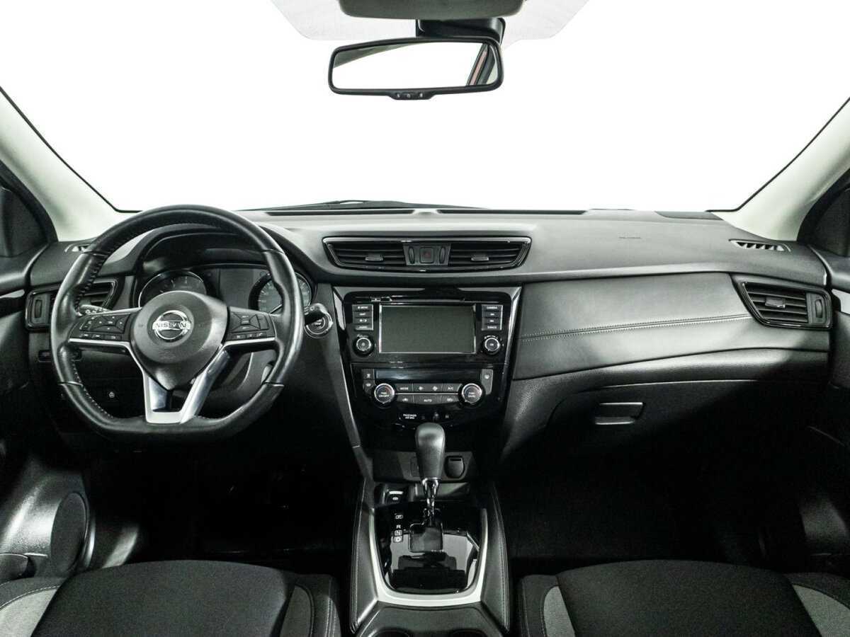 Nissan Qashqai с пробегом — 2021 год. Фото: #12