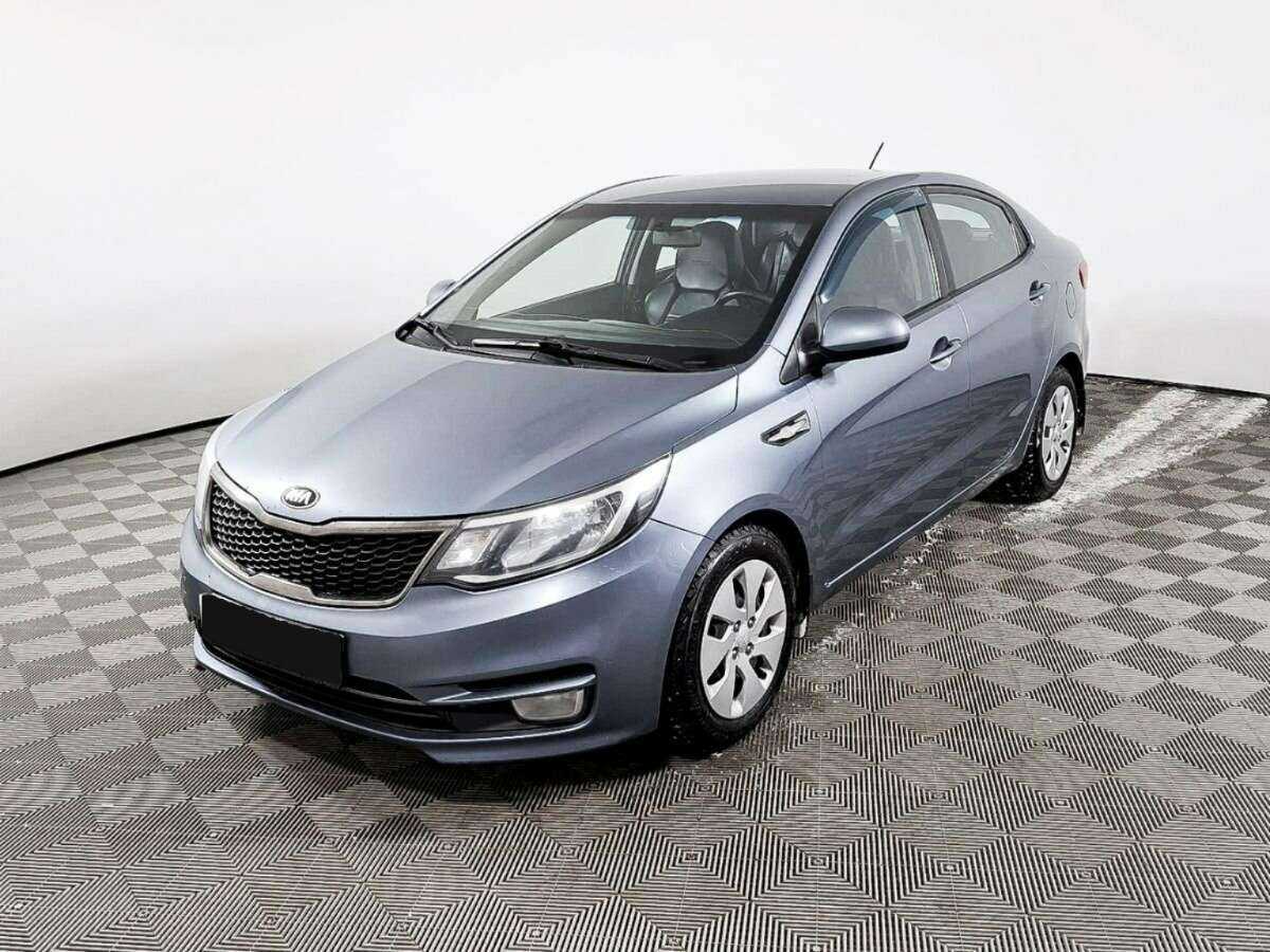 Kia Rio с пробегом — 2015 год. Посмотреть фото