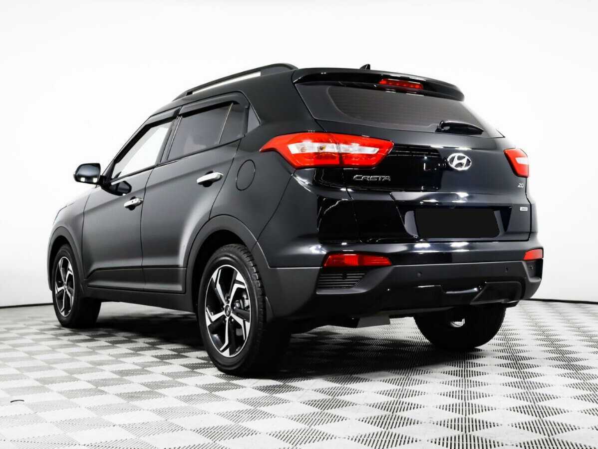 Hyundai Creta с пробегом — 2020 год. Фото: #6