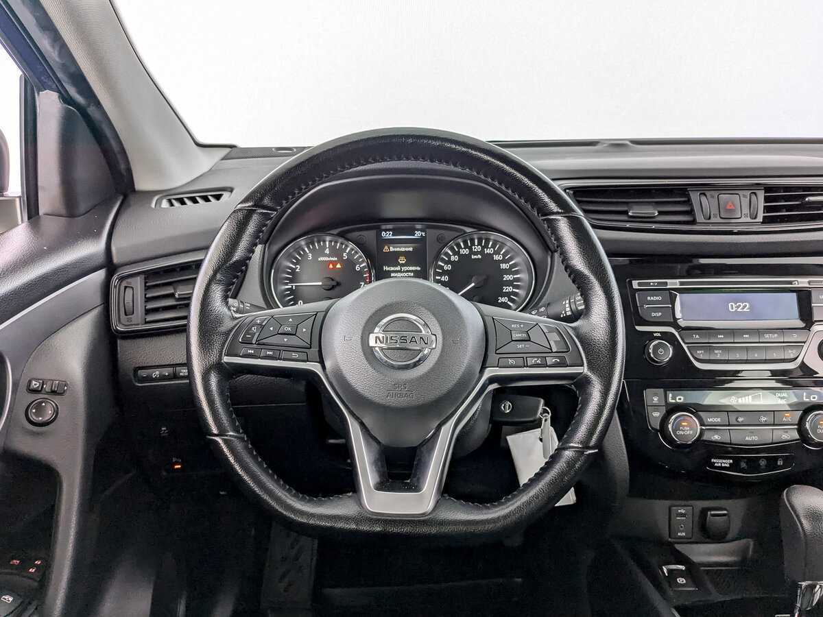 Nissan Qashqai с пробегом — 2021 год. Фото: #14