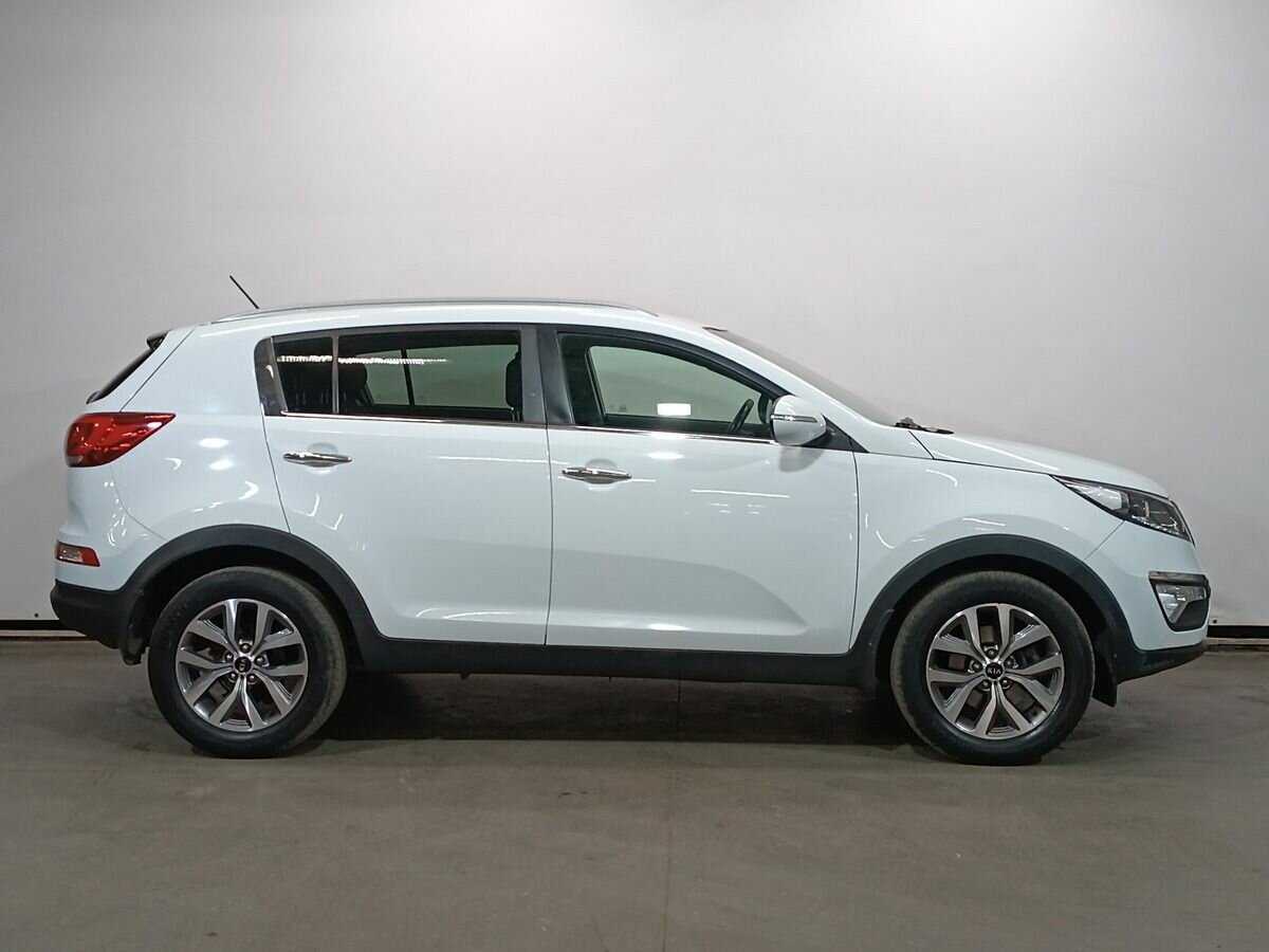 Kia Sportage с пробегом — 2015 год. Фото: #3