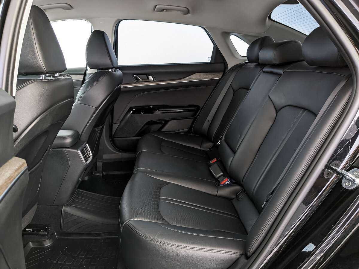 Kia K5 с пробегом — 2021 год. Фото: #13