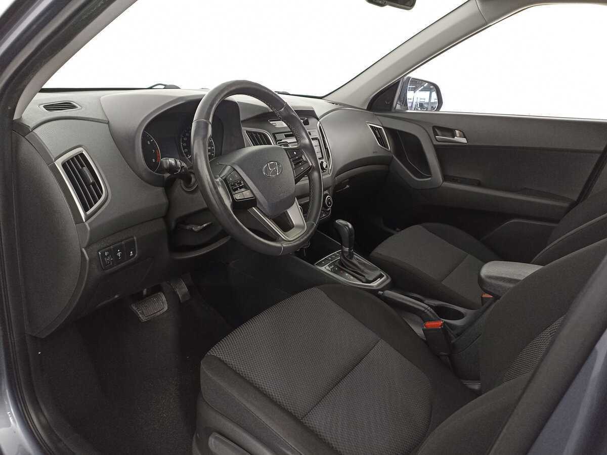 Hyundai Creta с пробегом — 2019 год. Фото: #15
