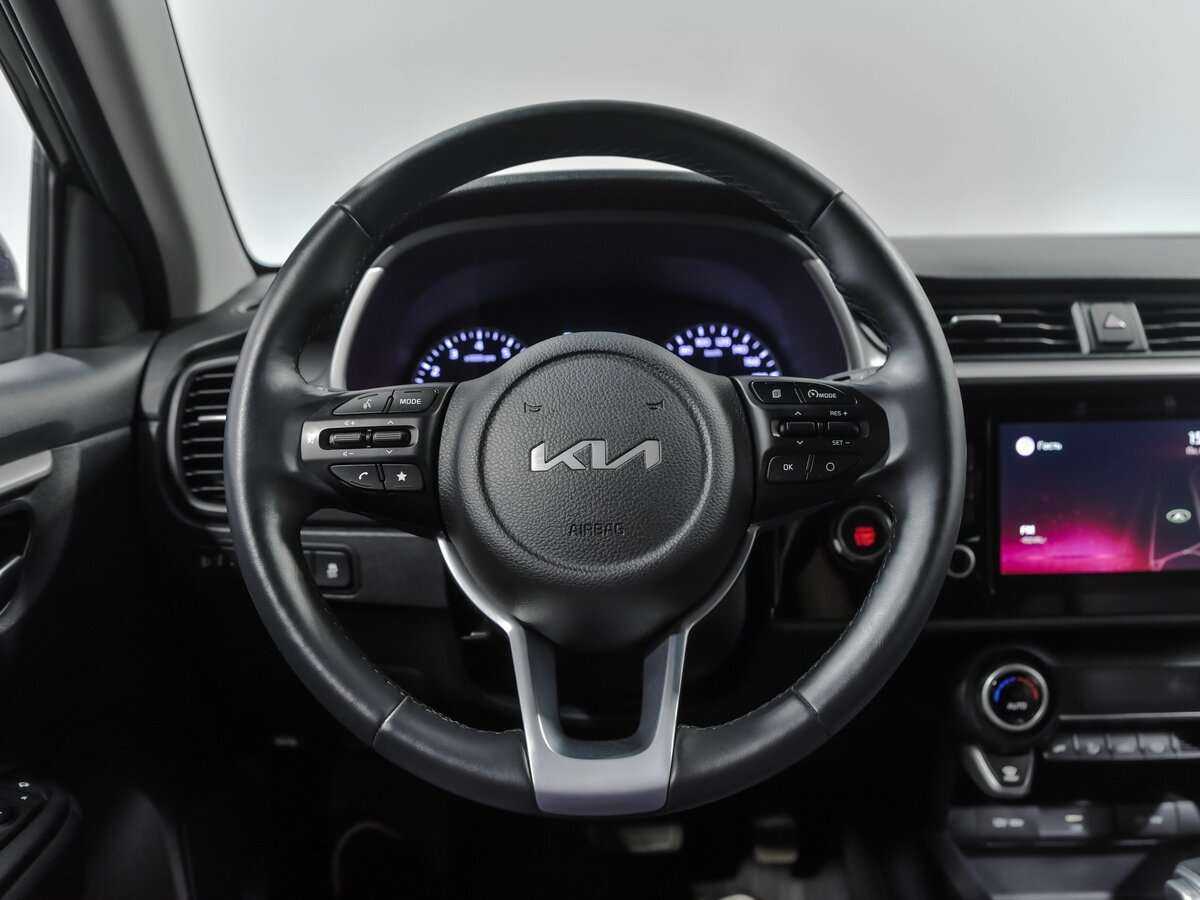 Kia Rio с пробегом — 2021 год. Фото: #7