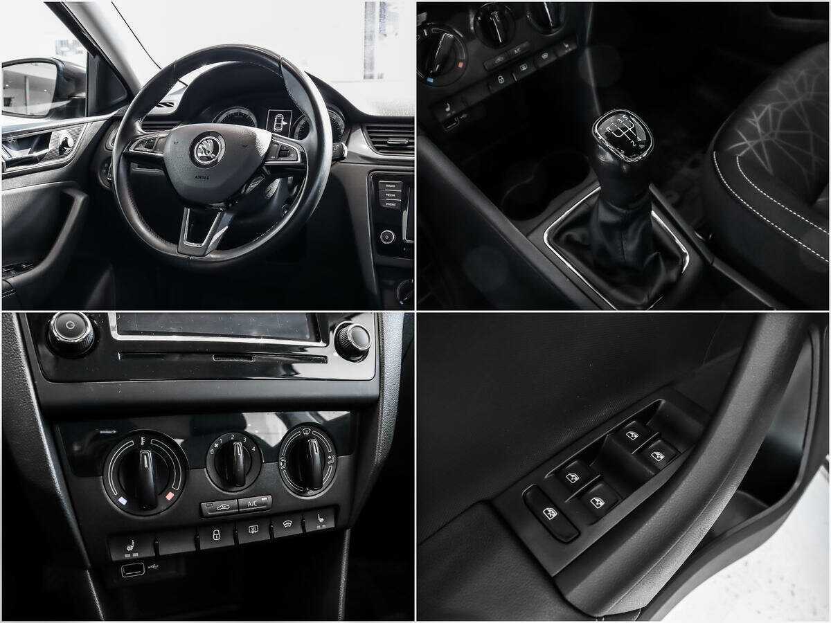 Skoda Rapid с пробегом — 2019 год. Фото: #12