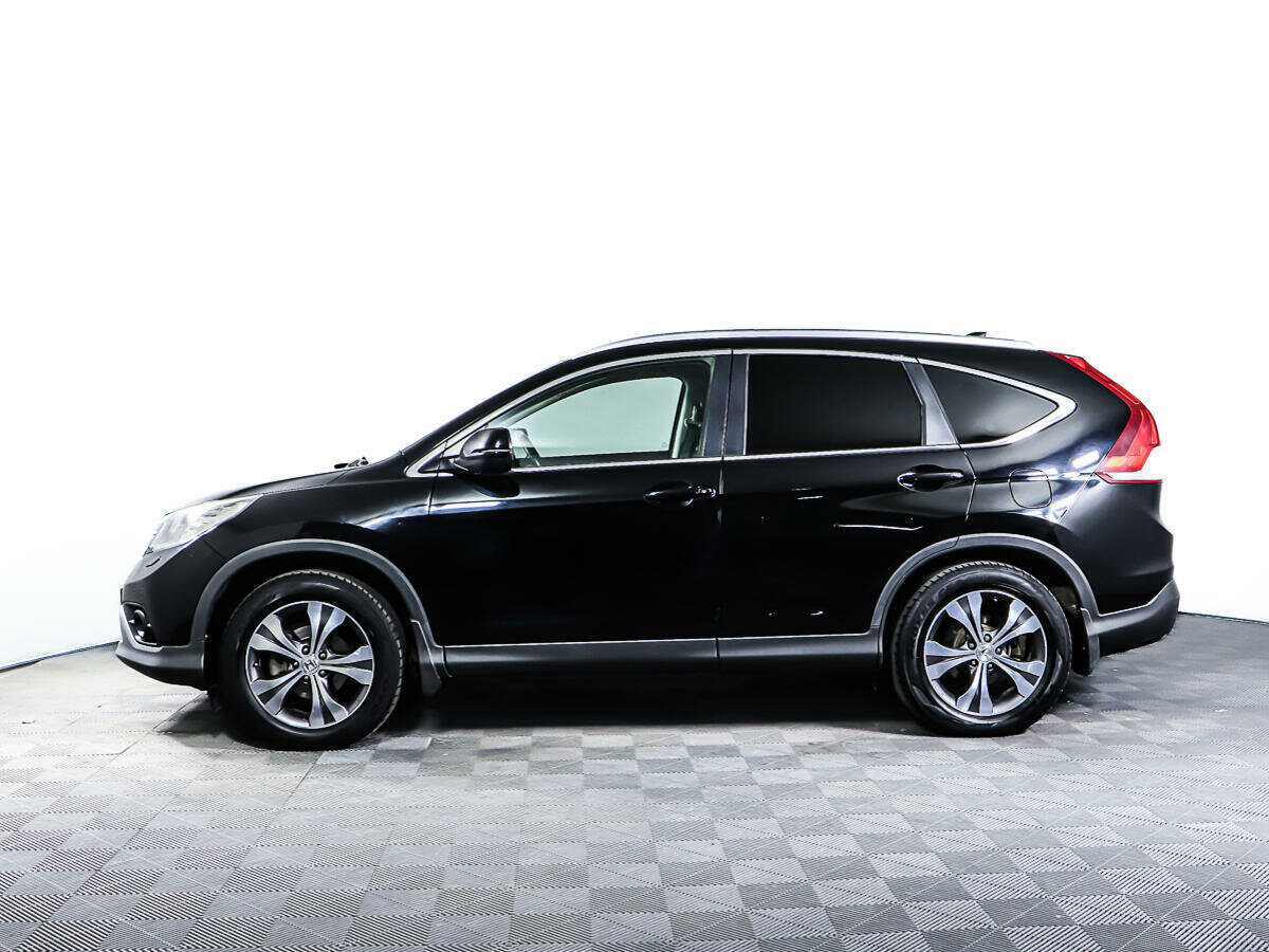 Honda CR-V с пробегом — 2012 год. Фото: #7