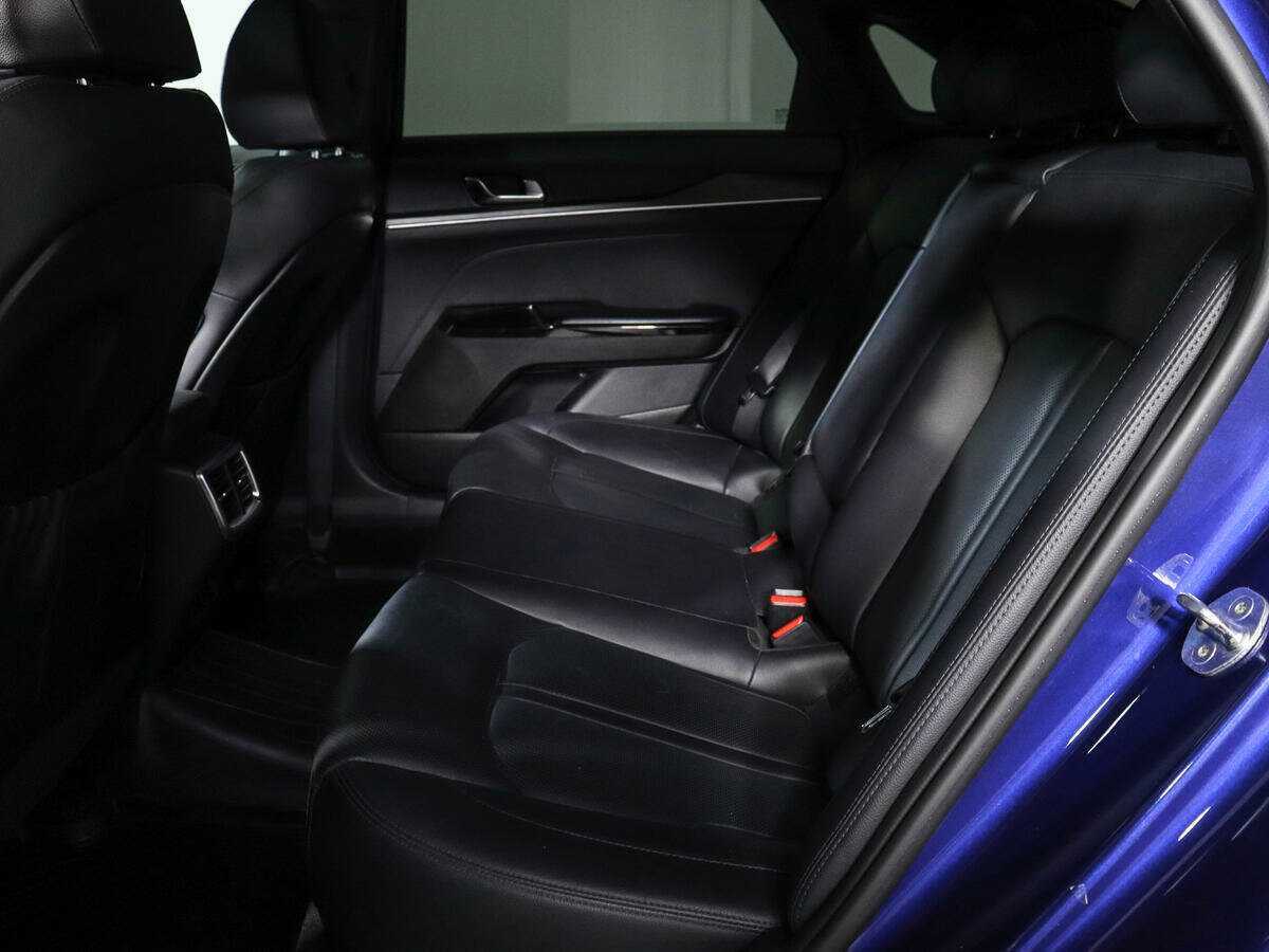 Kia K5 с пробегом — 2021 год. Фото: #11