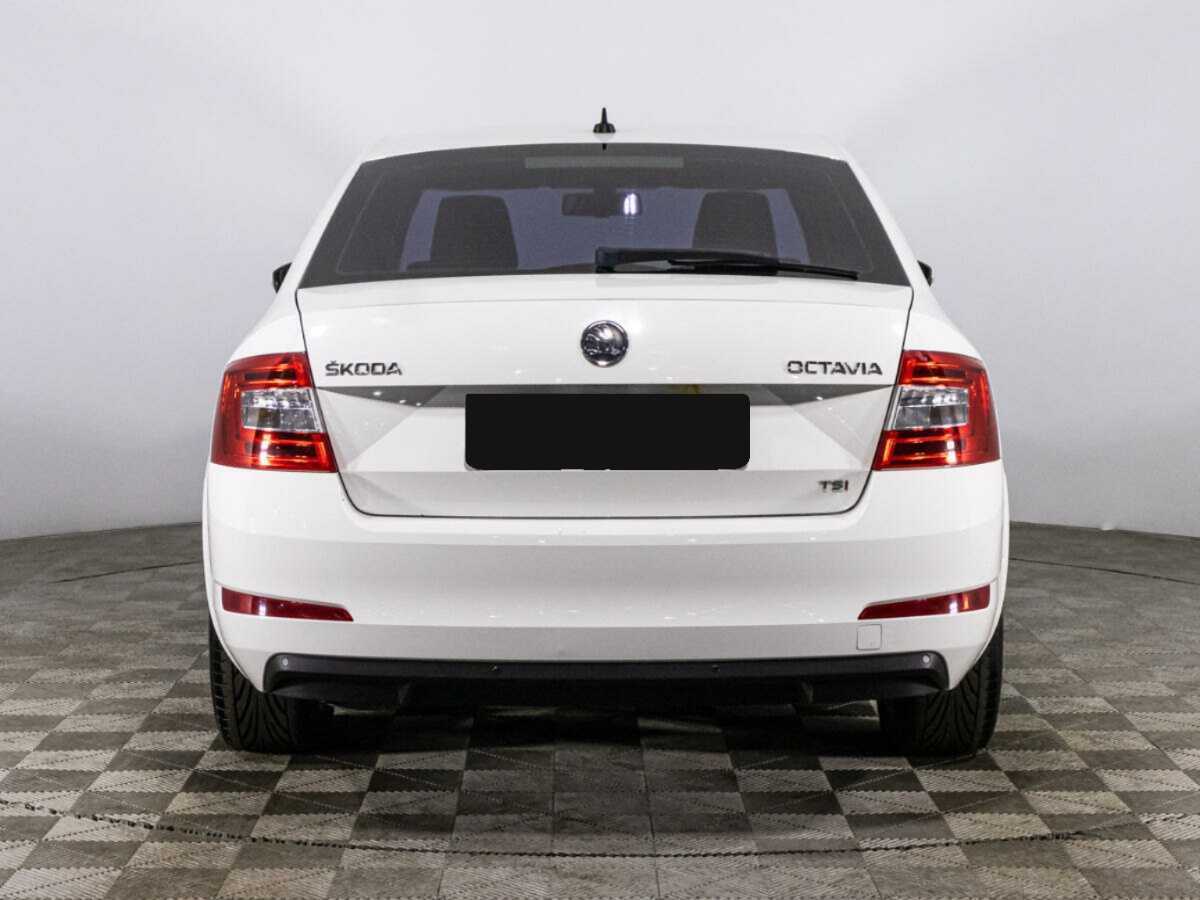 Skoda Octavia с пробегом — 2013 год. Фото: #5