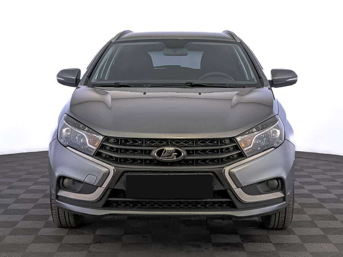 Lada (ВАЗ) Vesta с пробегом — 2021 год. Фото: #1