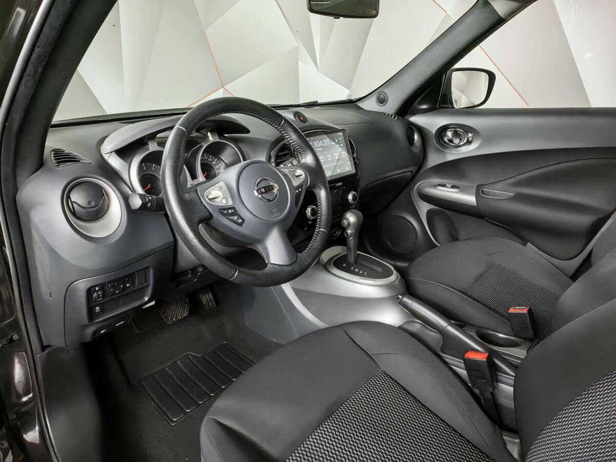 Nissan Juke с пробегом — 2018 год. Фото: #13