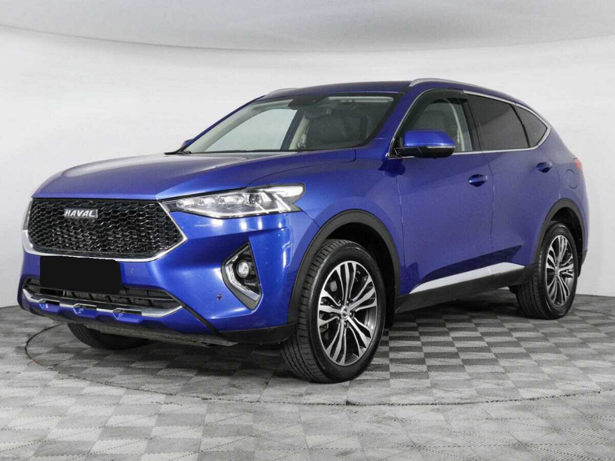 Haval F7 с пробегом — 2019 год. Посмотреть фото