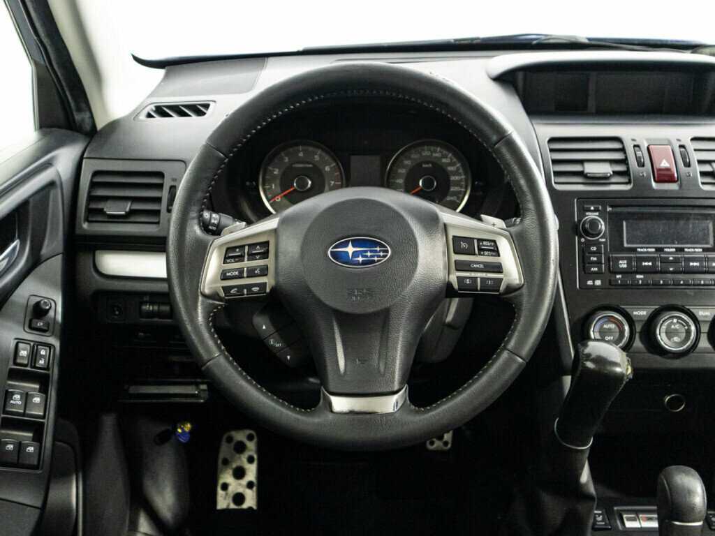 Subaru Forester с пробегом — 2014 год. Фото: #17