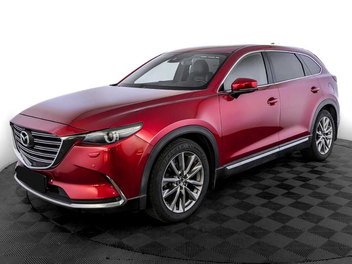 Mazda CX-9 с пробегом — 2018 год. Фото: #0