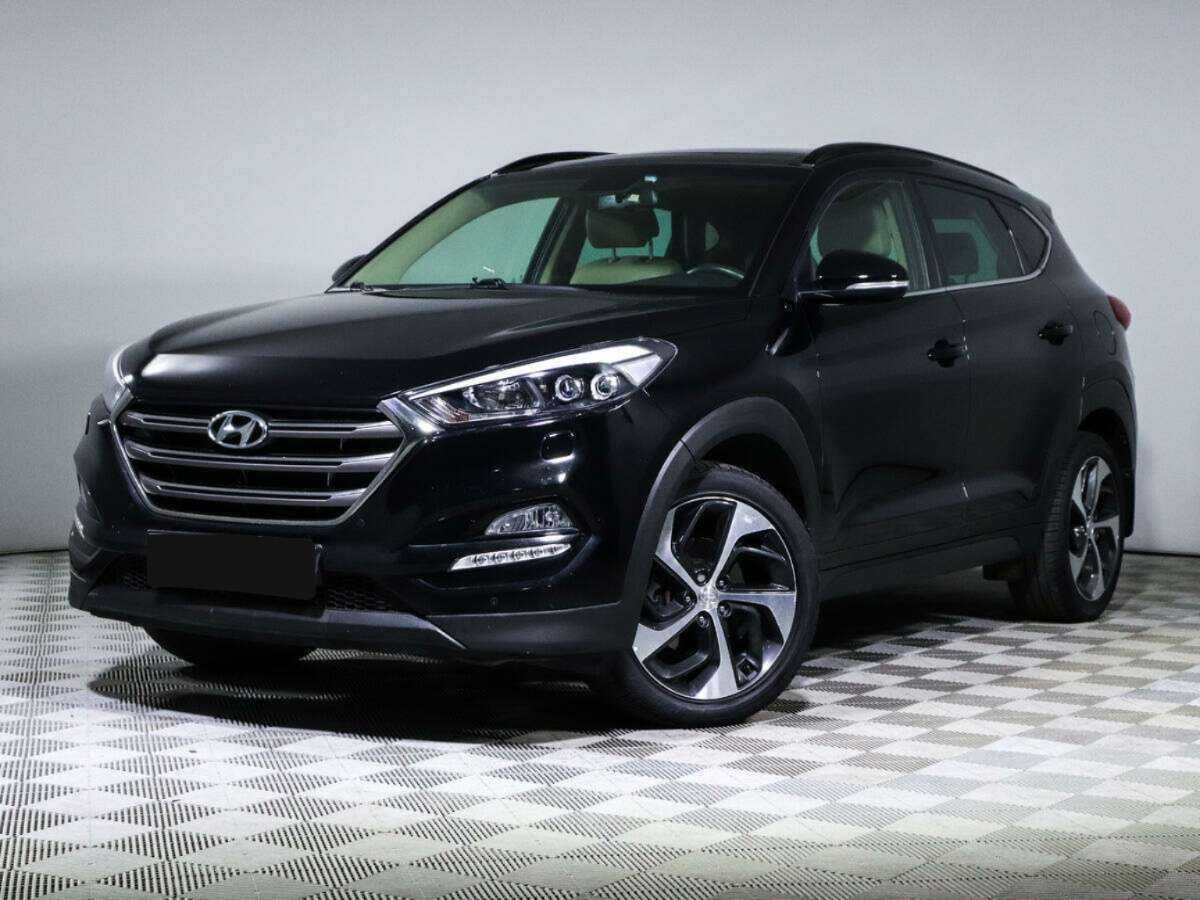 Hyundai Tucson с пробегом — 2018 год. Посмотреть фото