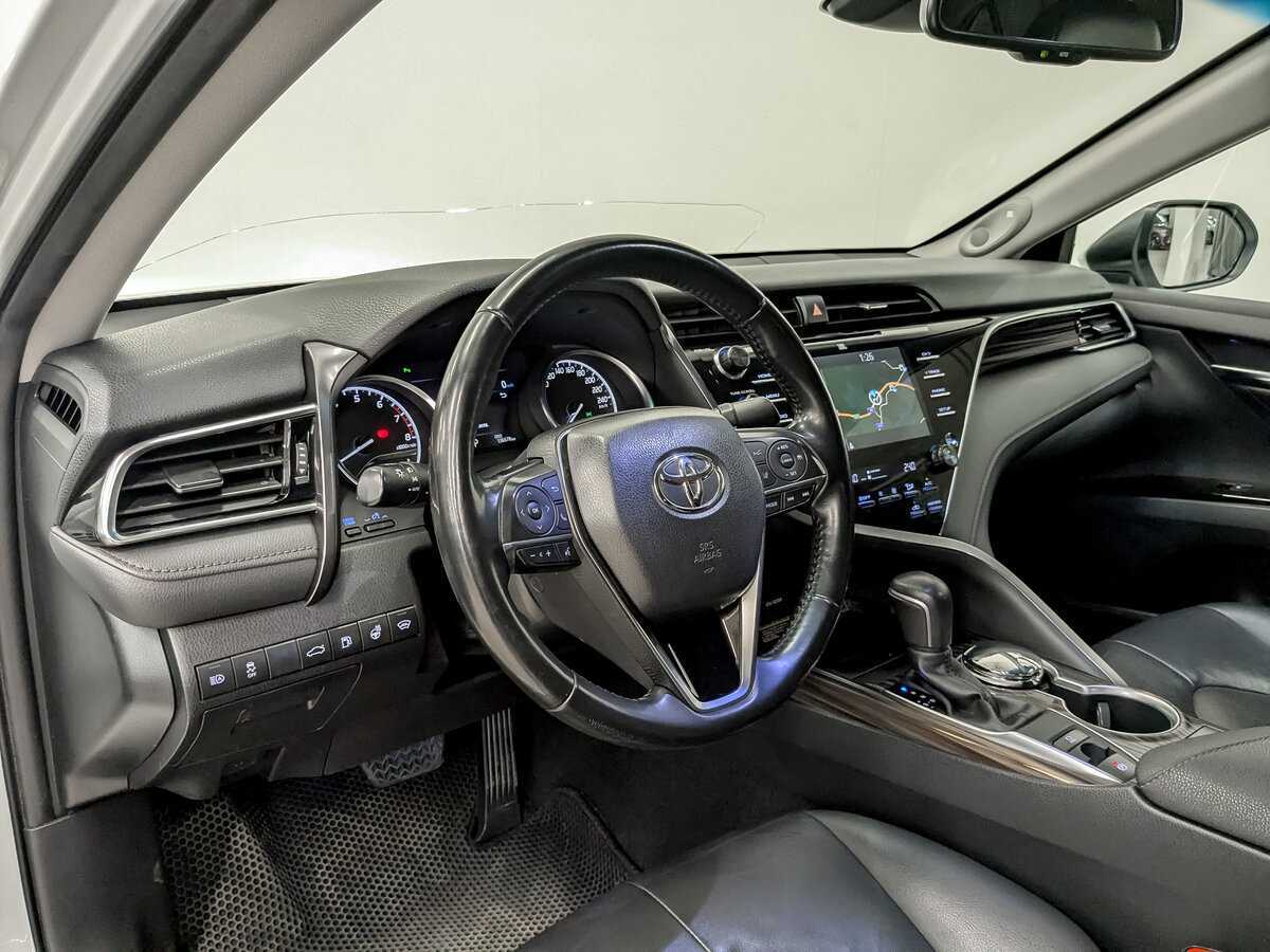 Toyota Camry с пробегом — 2019 год. Фото: #15