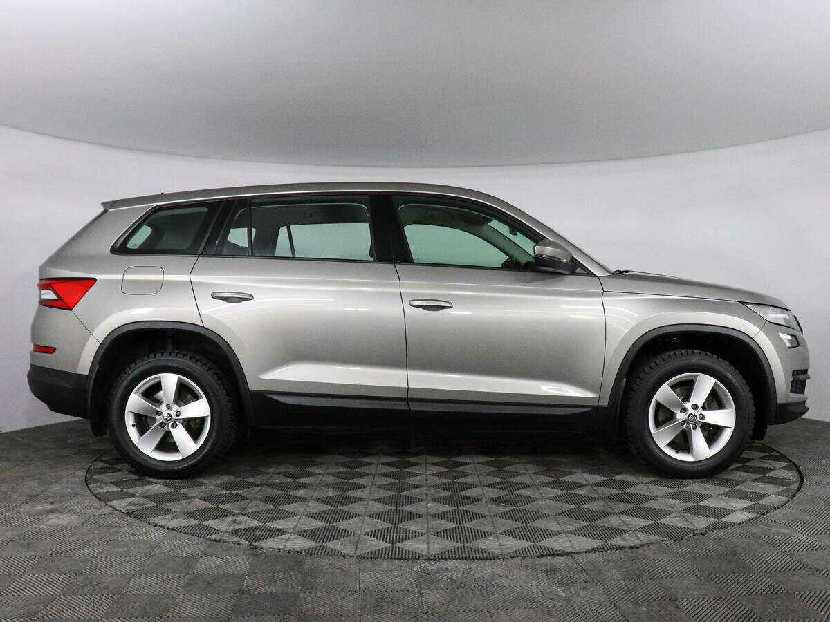 Skoda Kodiaq с пробегом — 2020 год. Фото: #3