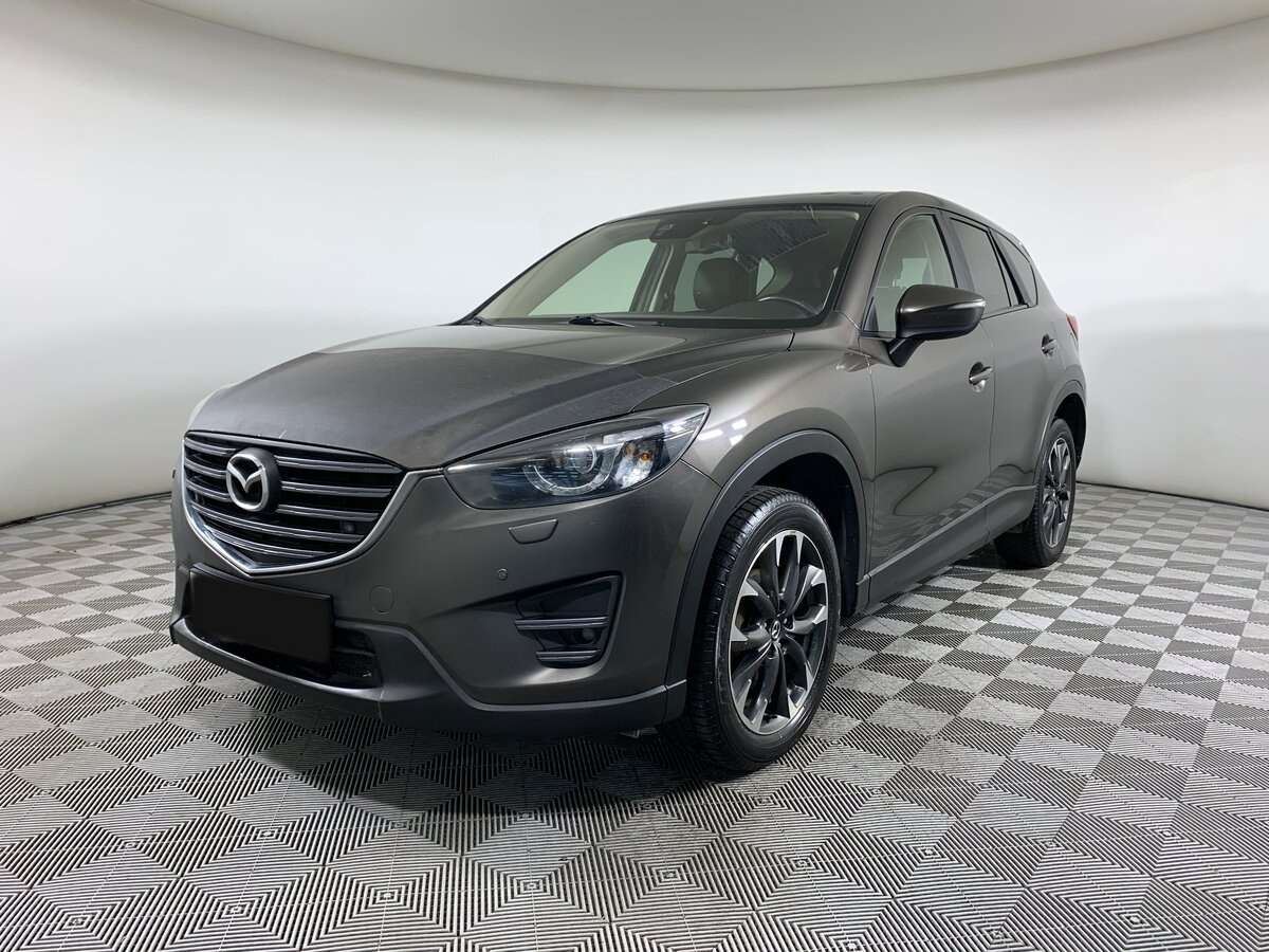 Mazda CX-5 с пробегом — 2017 год. Фото: #0
