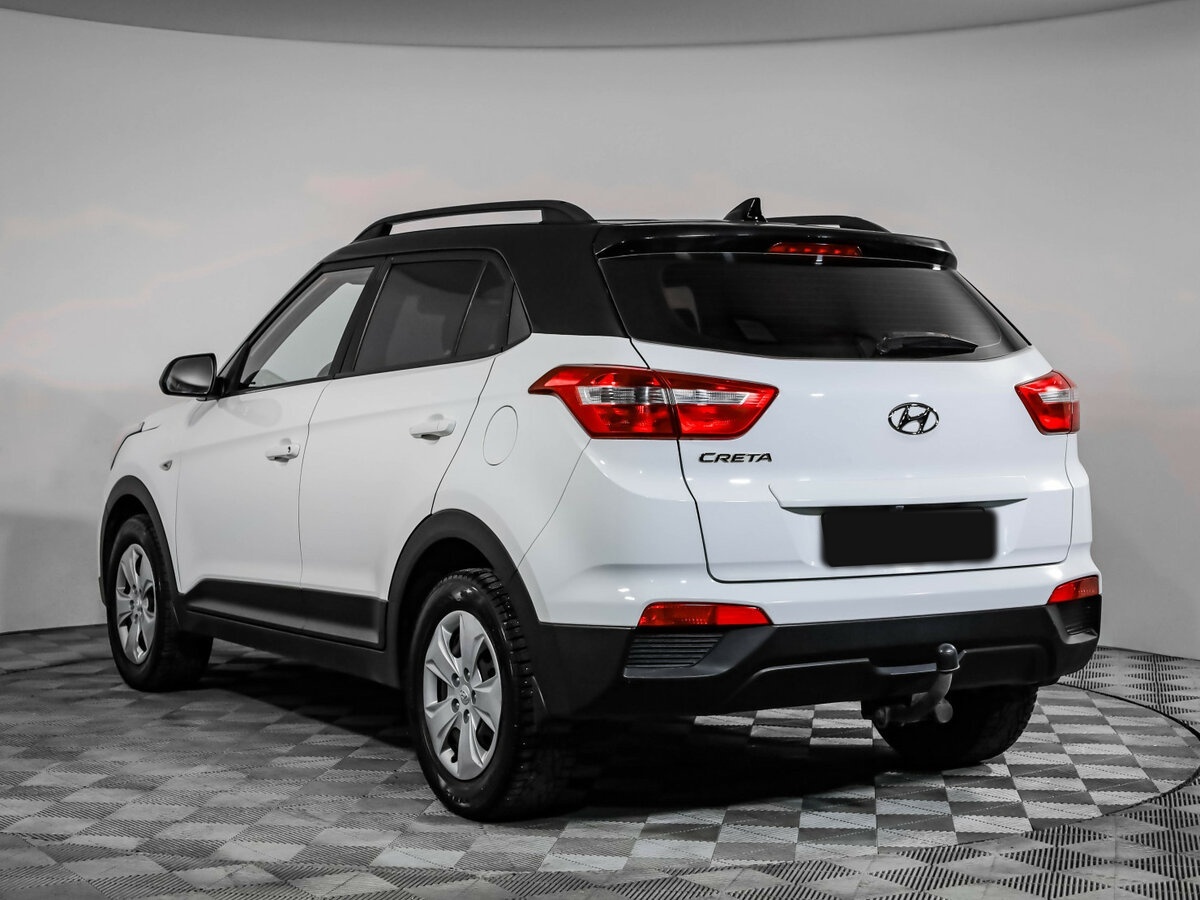Hyundai Creta с пробегом — 2020 год. Фото: #6