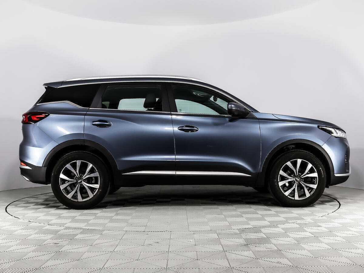 Chery Tiggo 7 Pro с пробегом — 2020 год. Фото: #3
