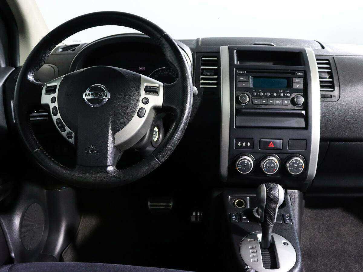 Nissan X-Trail с пробегом — 2013 год. Фото: #9