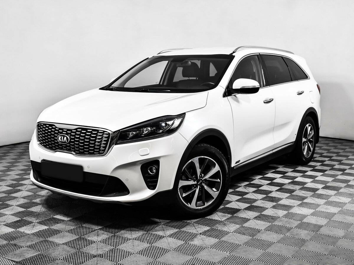 Kia Sorento с пробегом — 2019 год. Фото: #0