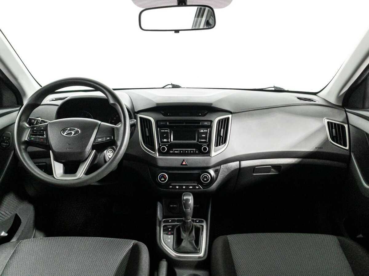 Hyundai Creta с пробегом — 2016 год. Фото: #12
