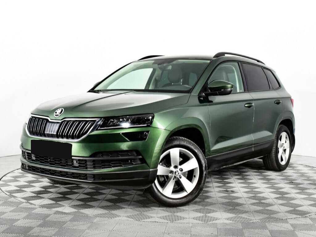 Skoda Karoq с пробегом — 2020 год. Посмотреть фото