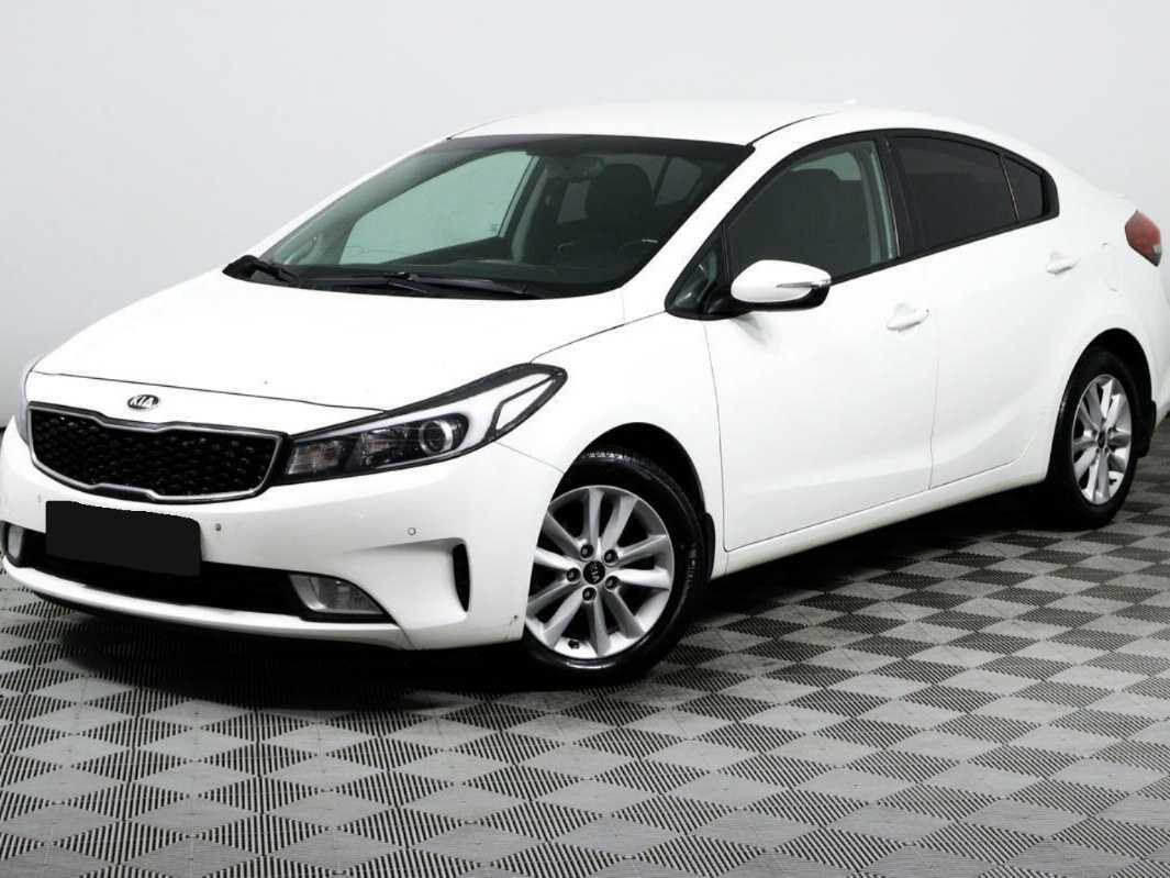 Kia Cerato с пробегом — 2018 год. Посмотреть фото