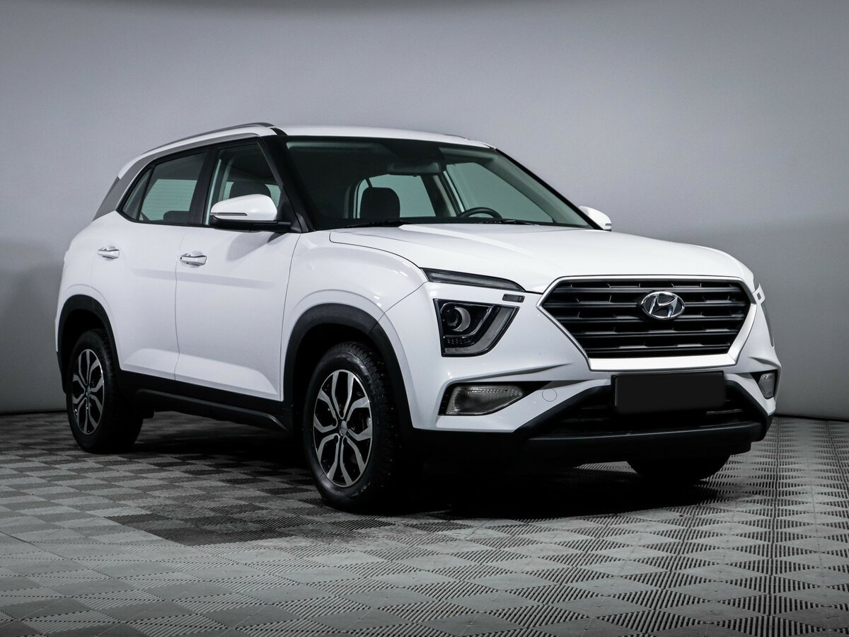 Hyundai Creta с пробегом — 2021 год. Фото: #2