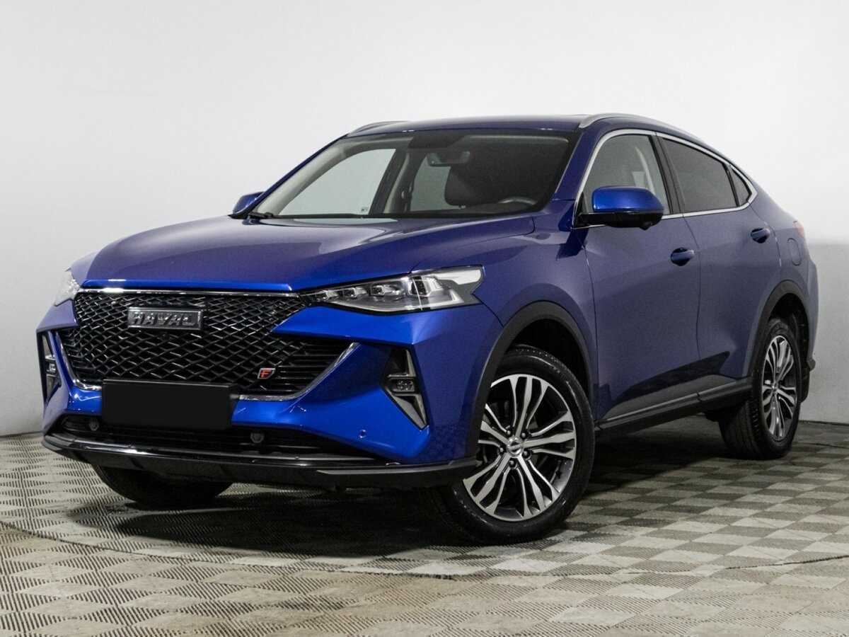 Haval F7x с пробегом — 2022 год. Фото: #0