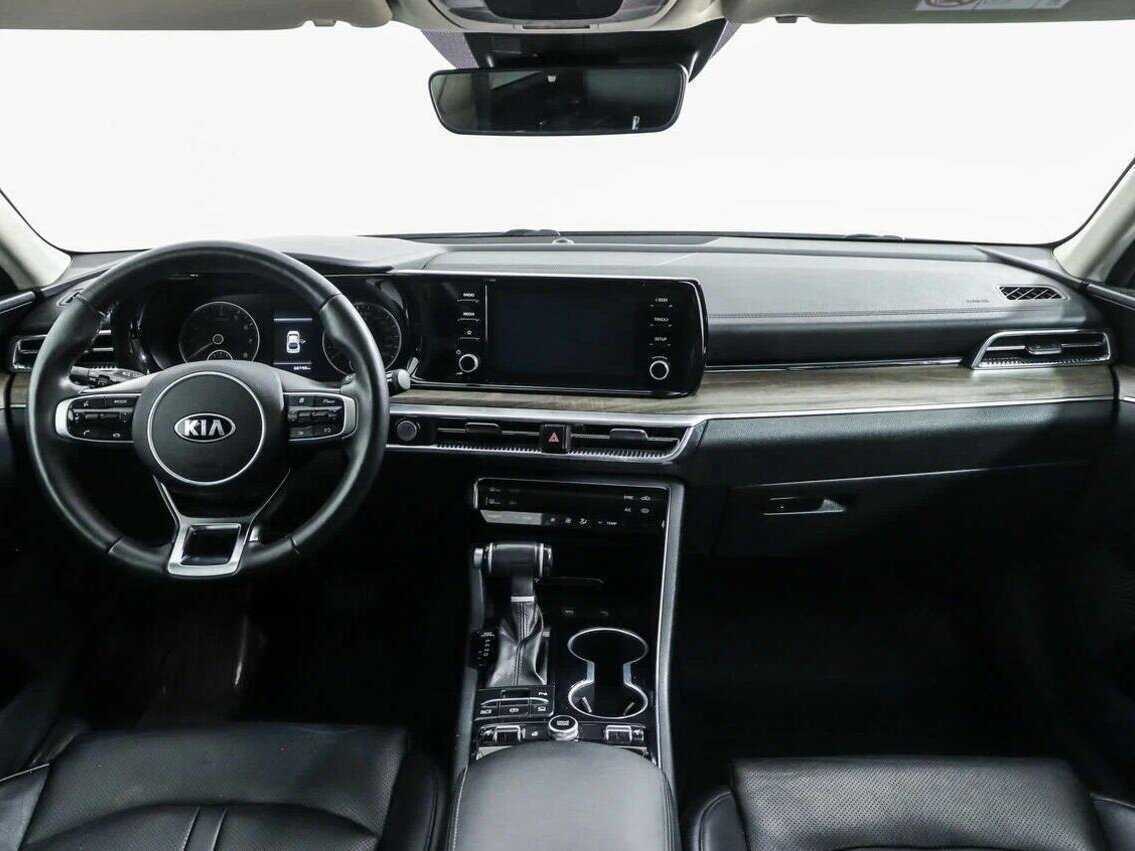 Kia K5 с пробегом — 2020 год. Фото: #10
