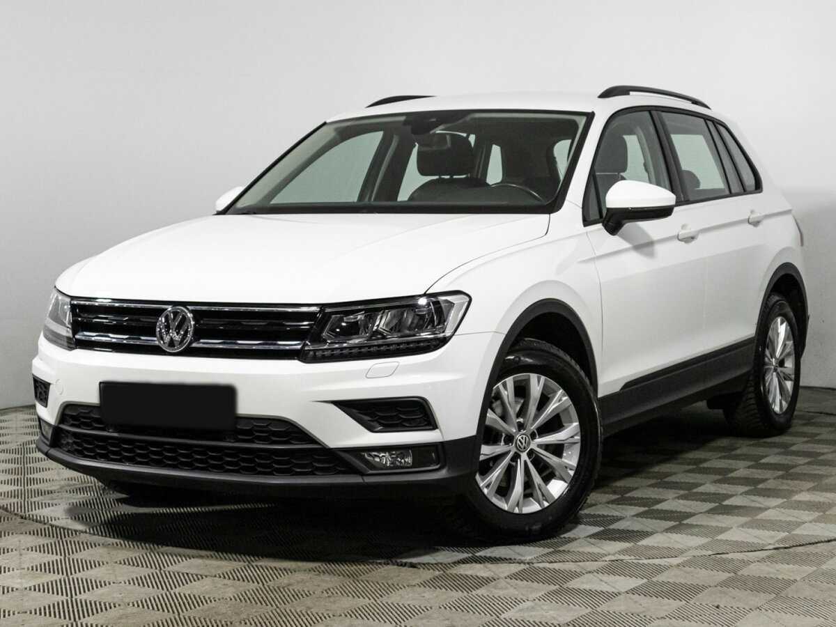 Volkswagen Tiguan с пробегом — 2020 год. Посмотреть фото