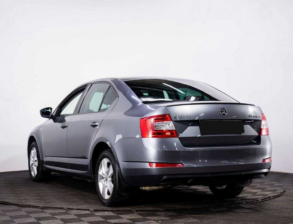 Skoda Octavia с пробегом — 2016 год. Фото: #3