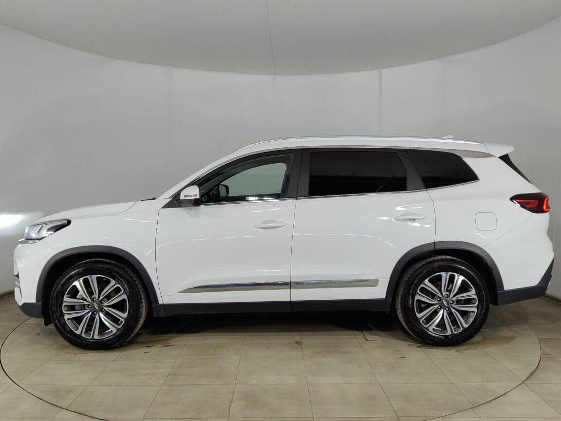 Chery Tiggo 8 с пробегом — 2020 год. Фото: #4