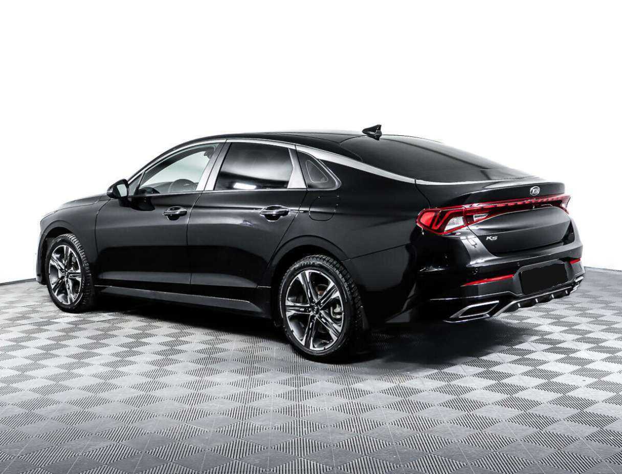 Kia K5 с пробегом — 2020 год. Фото: #6