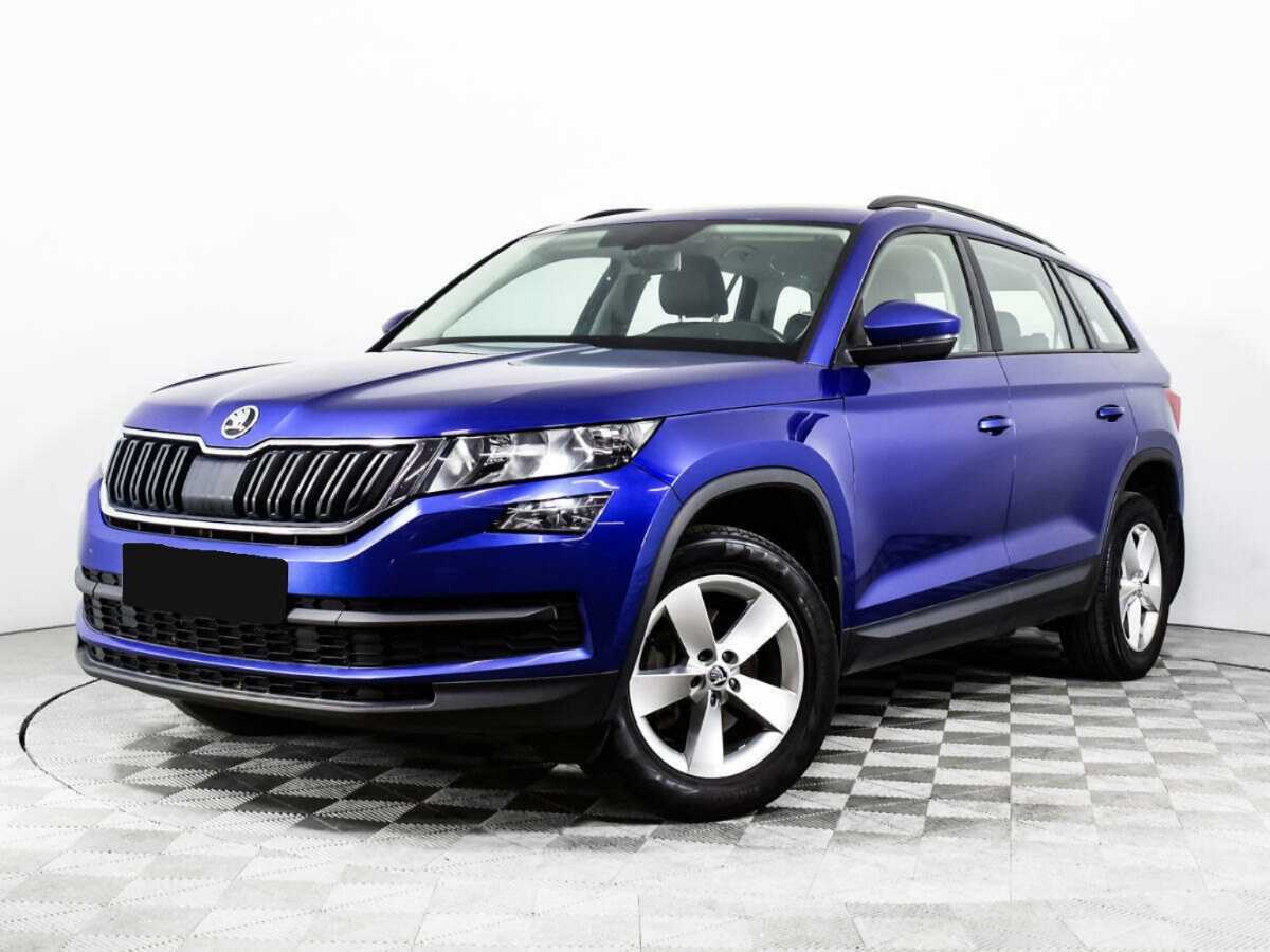 Skoda Kodiaq с пробегом — 2019 год. Посмотреть фото