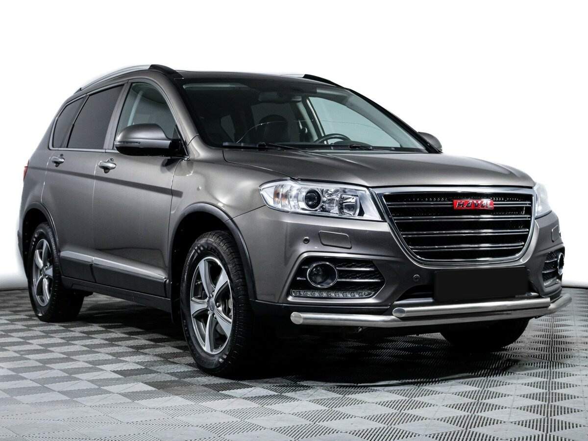 Haval H6 с пробегом — 2018 год. Фото: #2