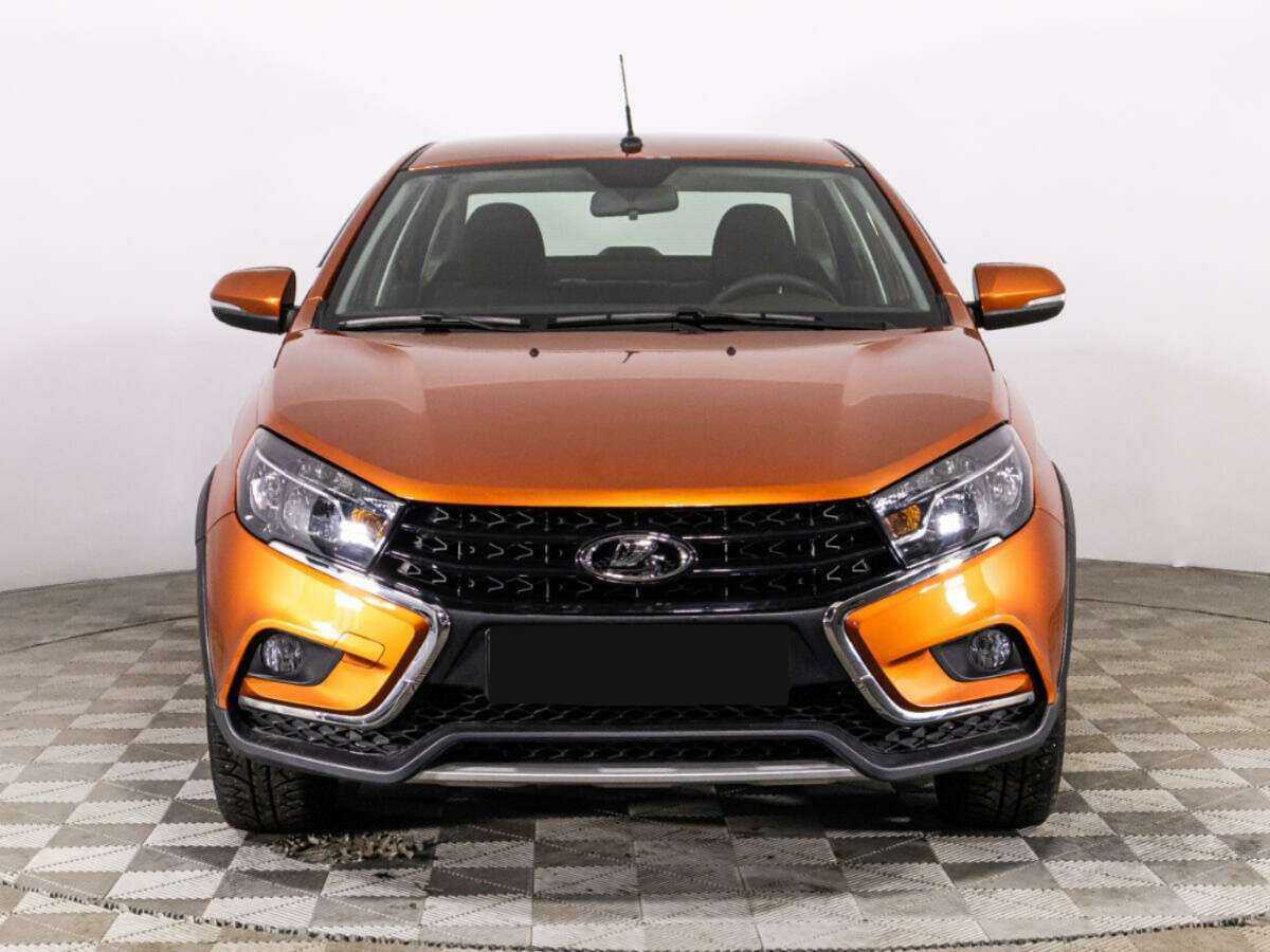 Lada (ВАЗ) Vesta с пробегом — 2021 год. Фото: #1