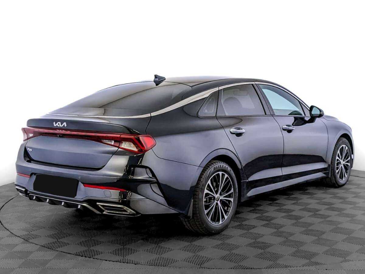 Kia K5 с пробегом — 2021 год. Фото: #4