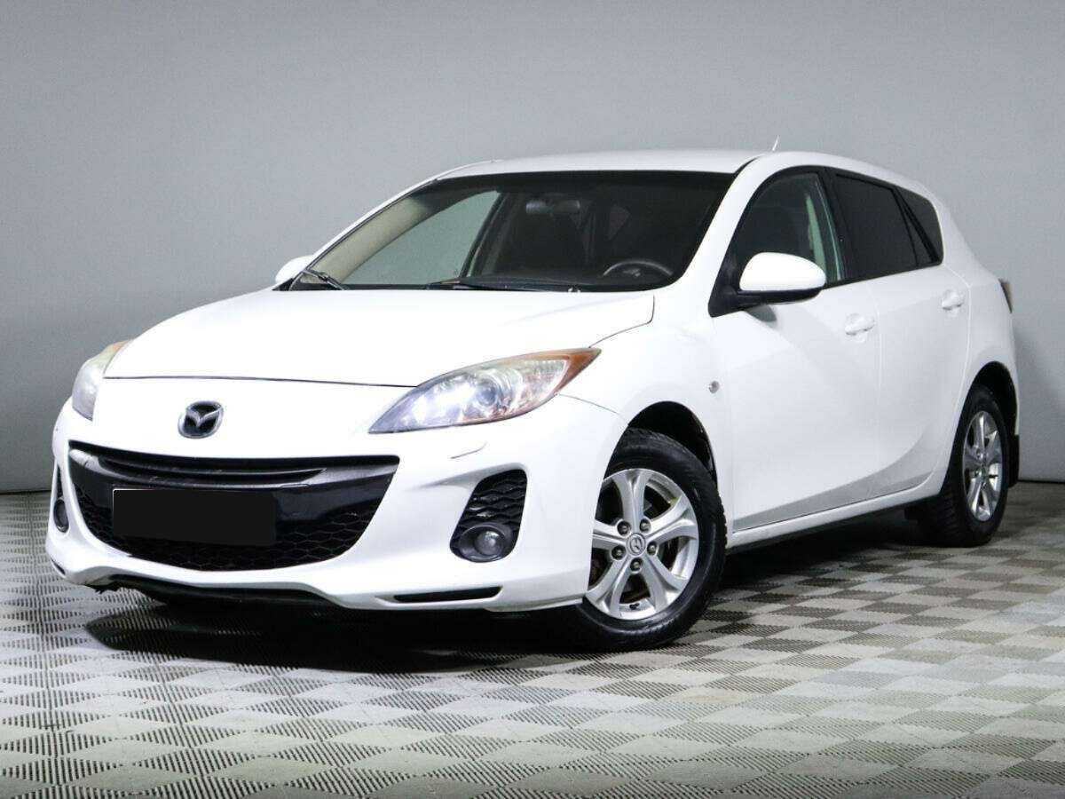 Mazda 3 с пробегом — 2012 год. Посмотреть фото