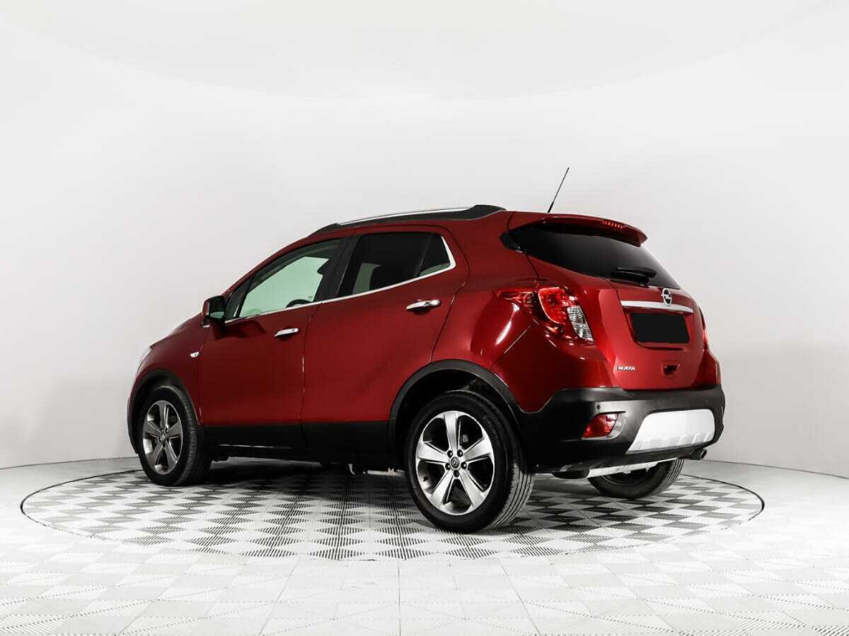 Opel Mokka с пробегом — 2013 год. Фото: #6