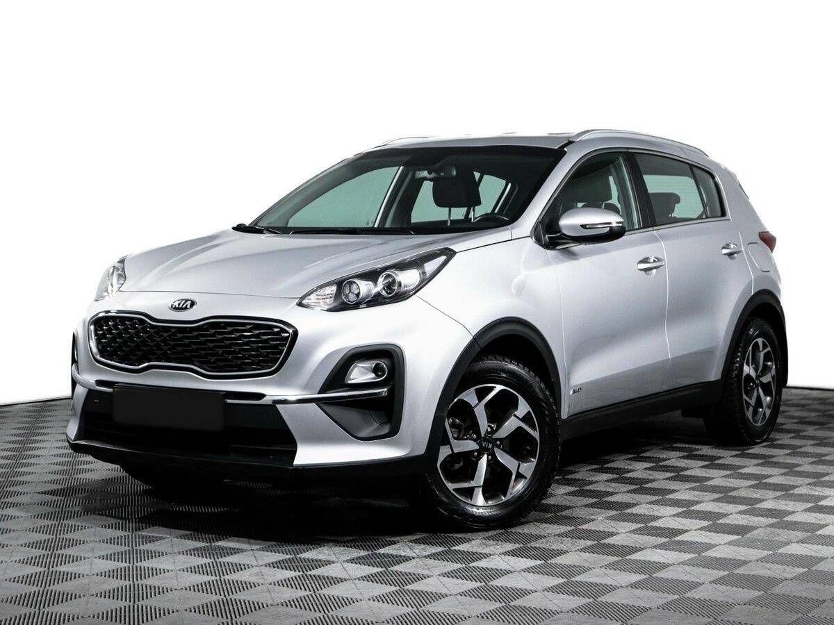 Kia Sportage с пробегом — 2021 год. Фото: #0