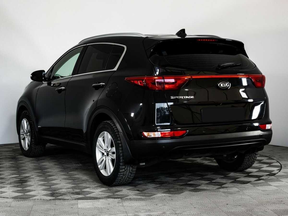 Kia Sportage с пробегом — 2017 год. Фото: #5