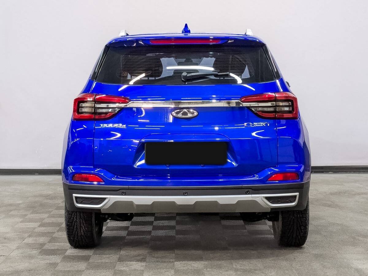 Chery Tiggo 4 с пробегом — 2022 год. Фото: #5
