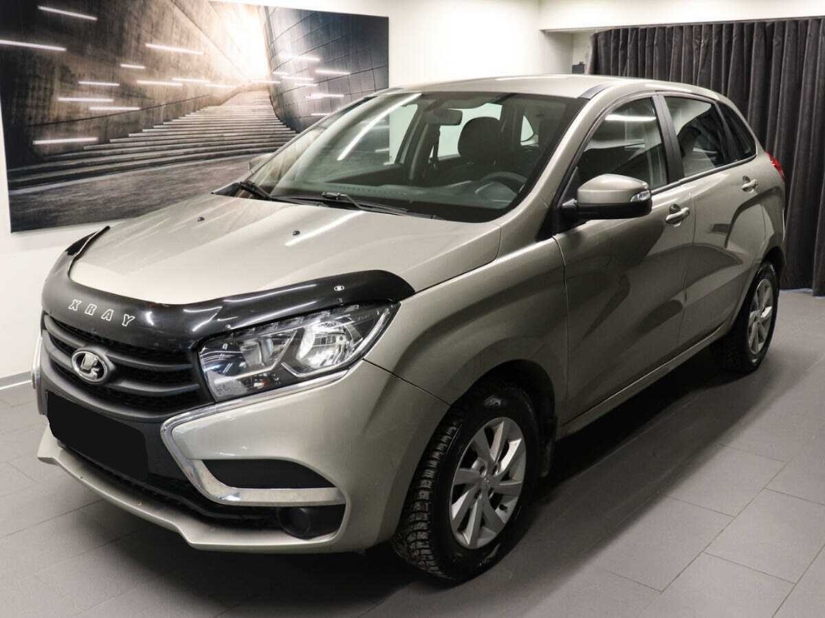 Lada (ВАЗ) XRAY с пробегом — 2017 год. Посмотреть фото