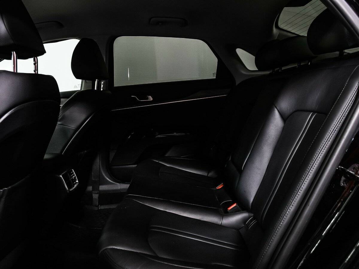 Kia K5 с пробегом — 2020 год. Фото: #12