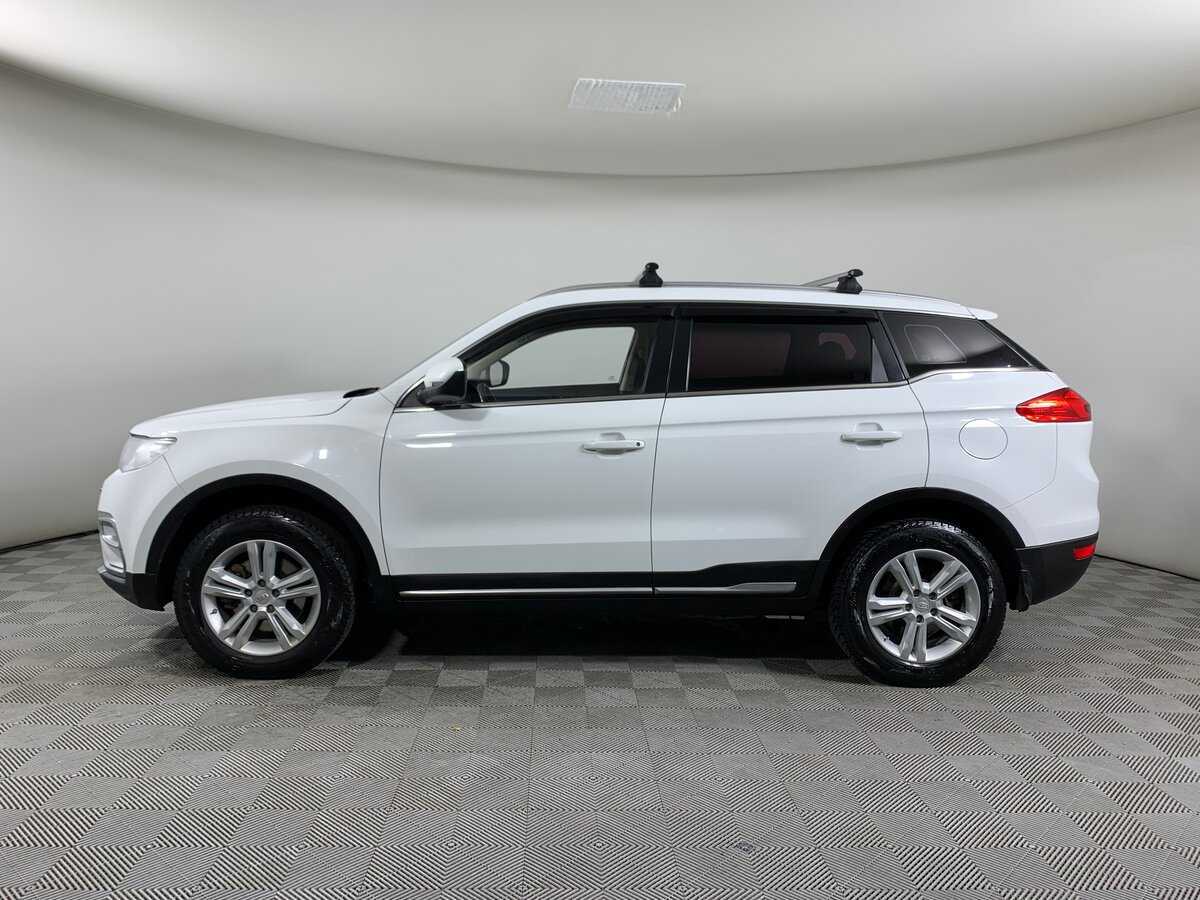 Geely Atlas с пробегом — 2018 год. Фото: #7