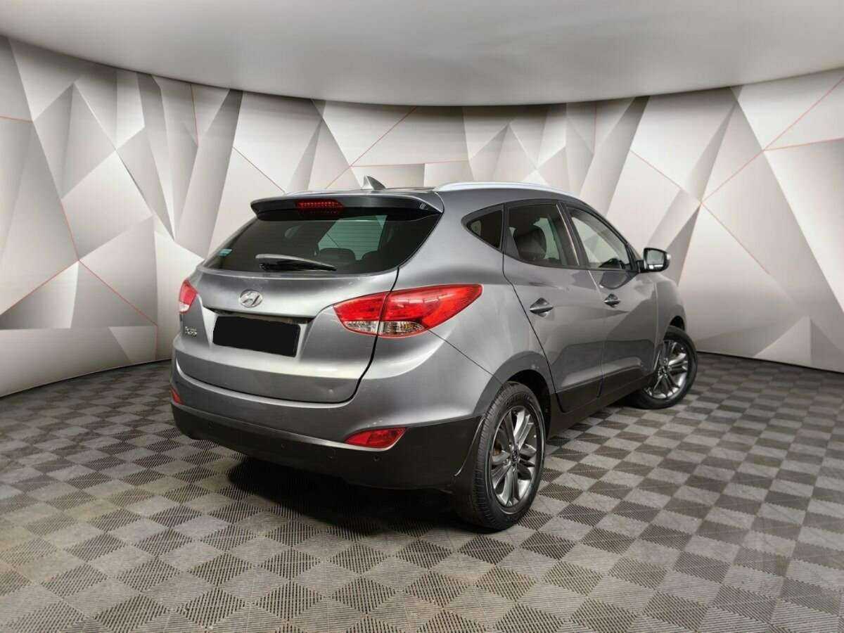 Hyundai ix35 с пробегом — 2014 год. Фото: #1
