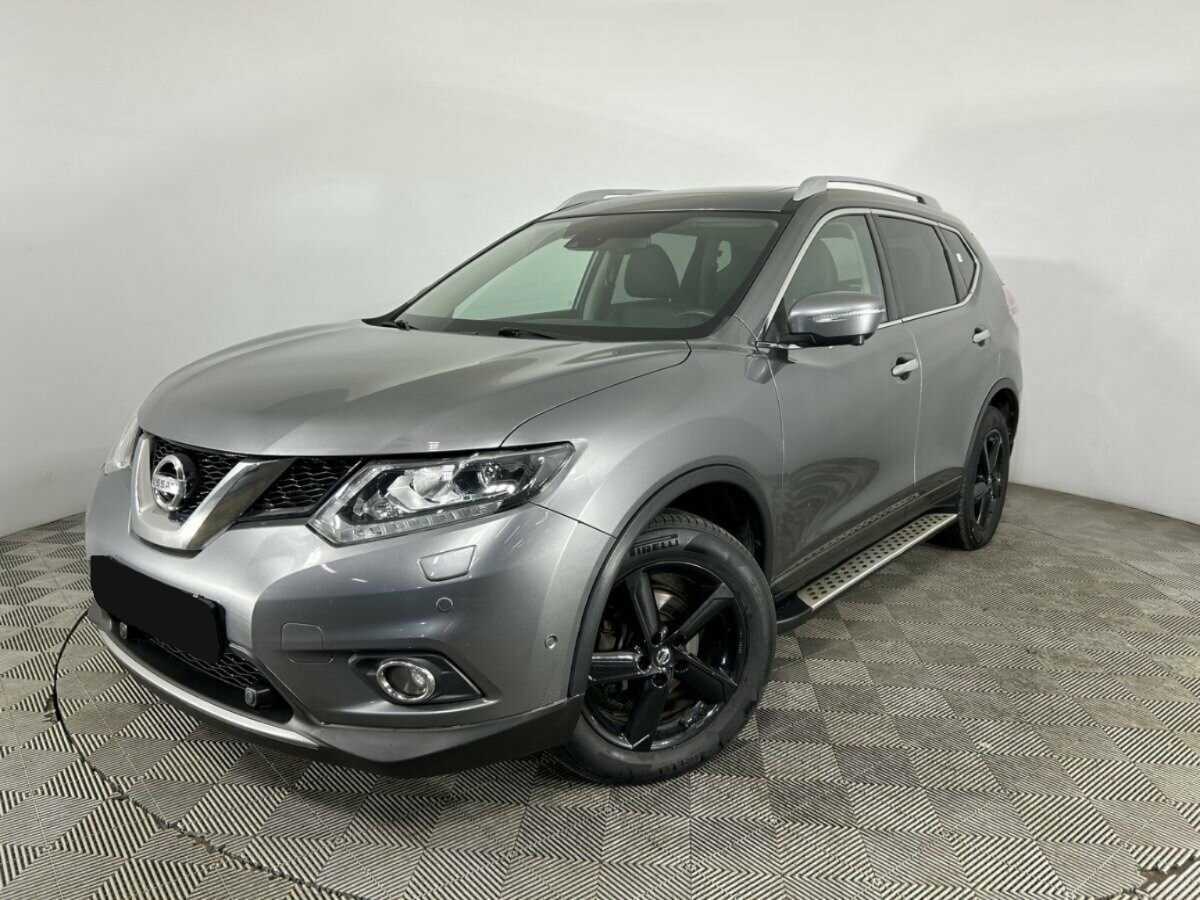 Nissan X-Trail с пробегом — 2017 год. Посмотреть фото